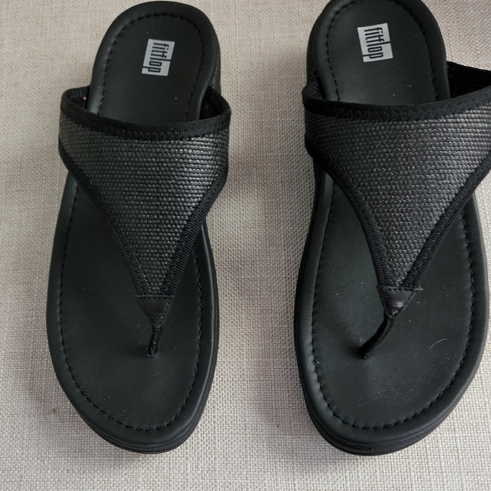 Black Casual Fitflops